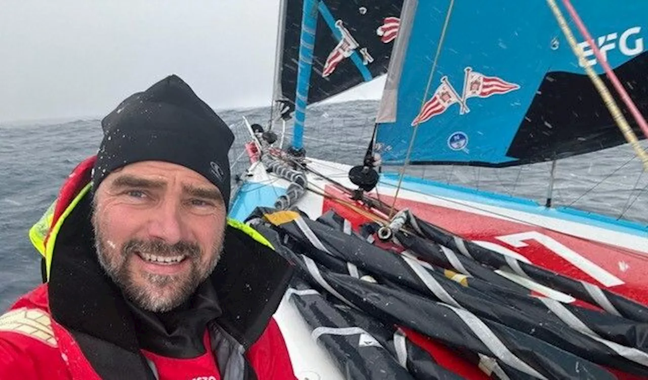 Boris Herrmann erreicht Kap Hoorn bei der Vendee Globe