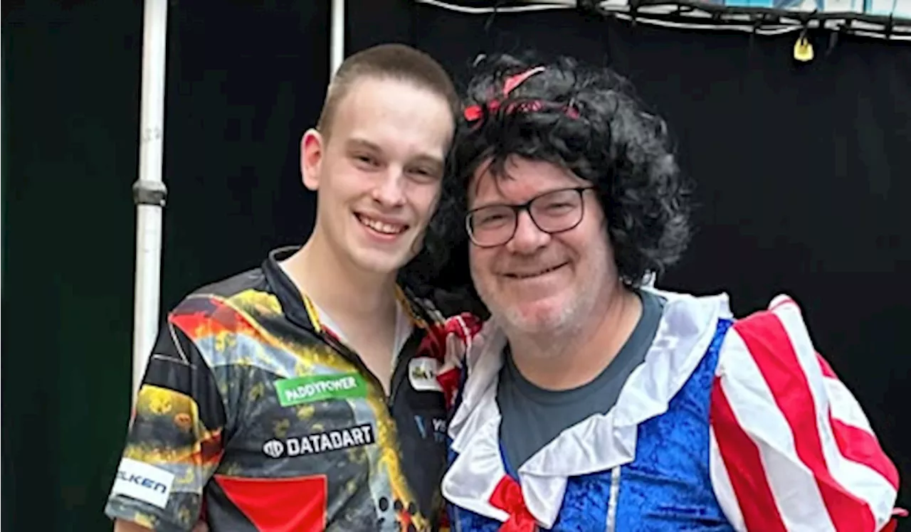 Elton feuert Ricardo Pietreczko bei Darts-WM an