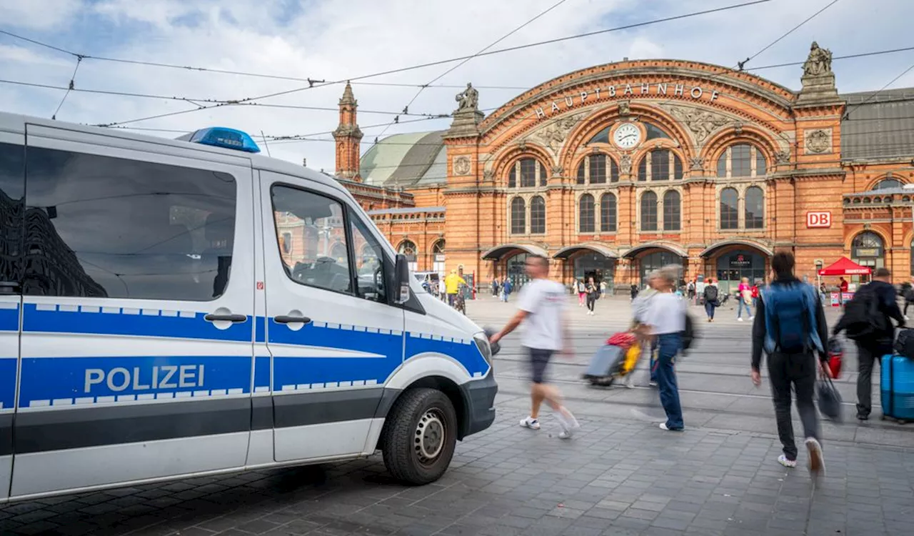 Mann bedroht Frauen mit Messer in Bremer Zug