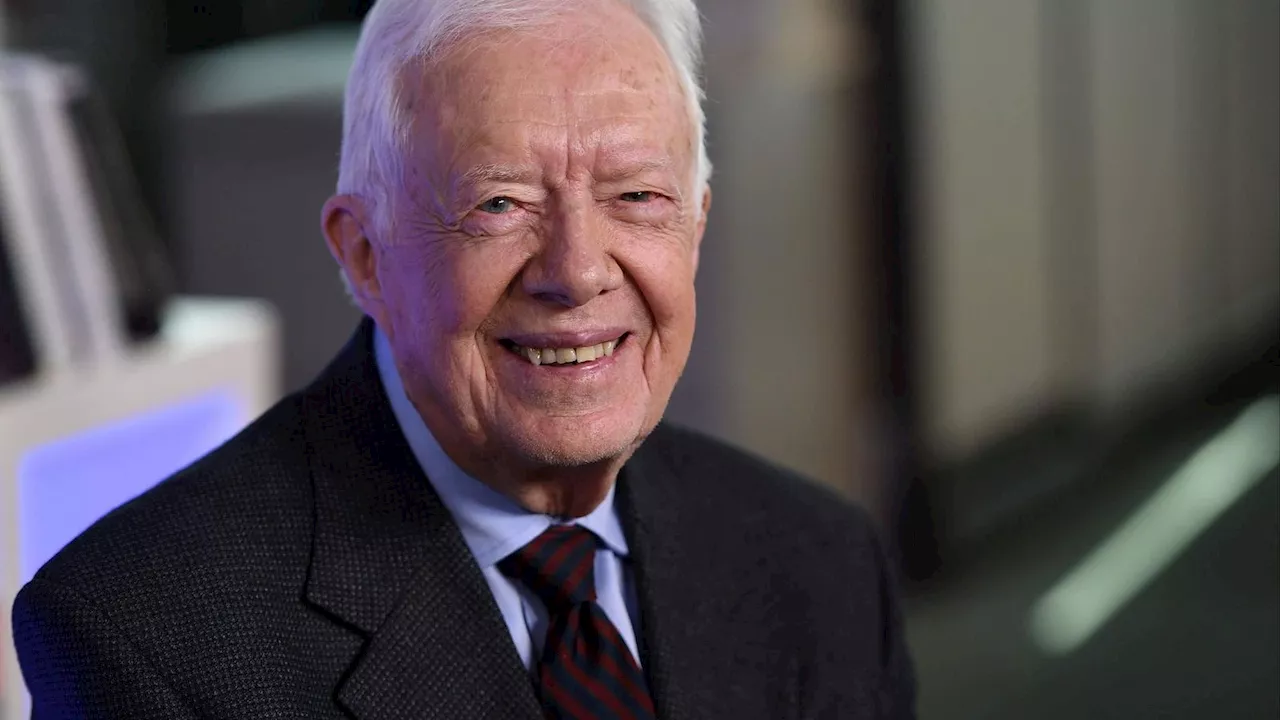 Jimmy Carter, erster demokratischer US-Präsident, mit 100 Jahren gestorben