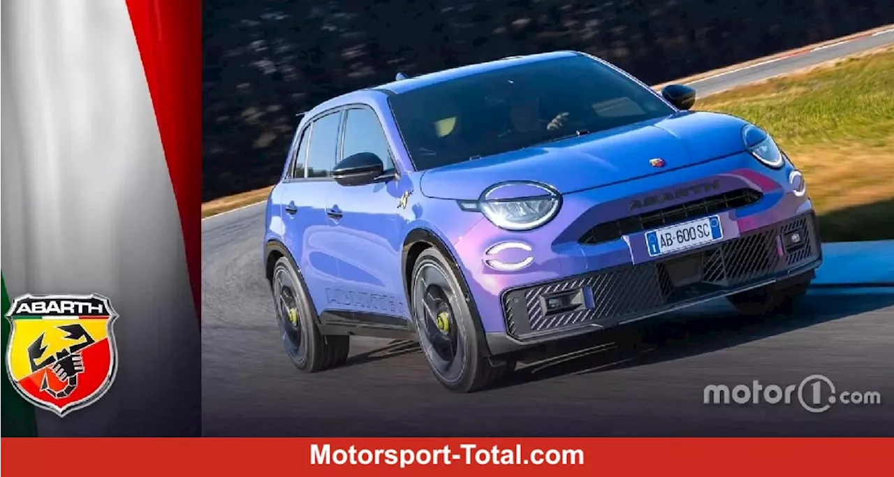 Abarth kündigt neue Elektro-Modelle an