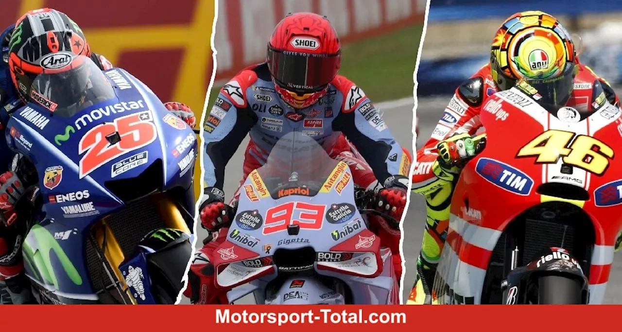 Fahrerwechsel im MotoGP: Valentino Rossi und Jorge Martin