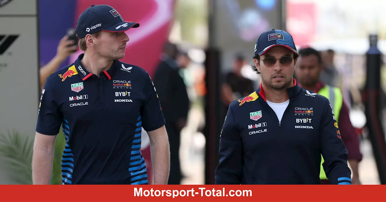 Verstappen dominiert Perez in der Formel 1 Saison 2024