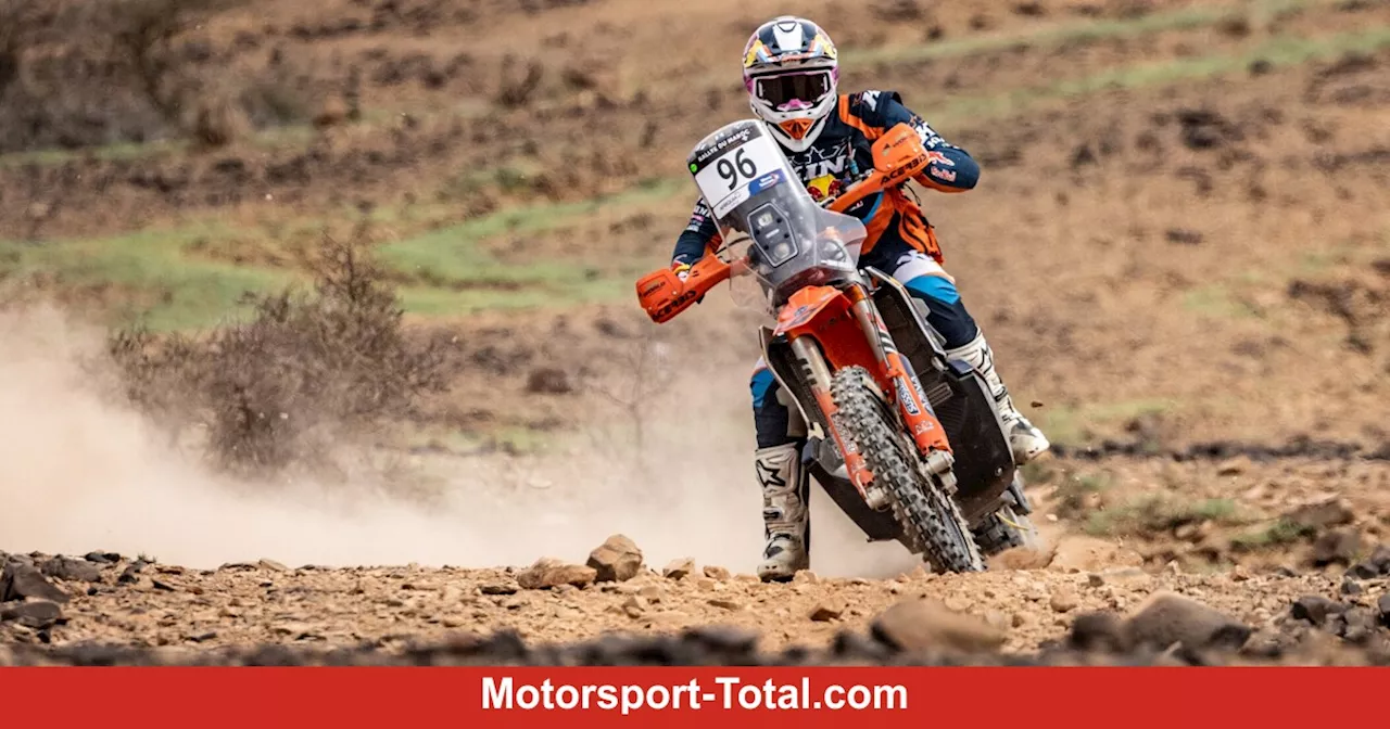 Zweite Rallye Dakar für Tobias Ebster: 'Platz in den Top 15 das Ziel'