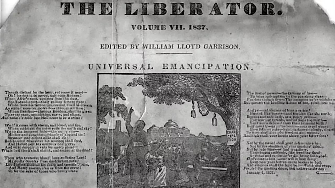 William Lloyd Garrison's Final Stand for Abolition