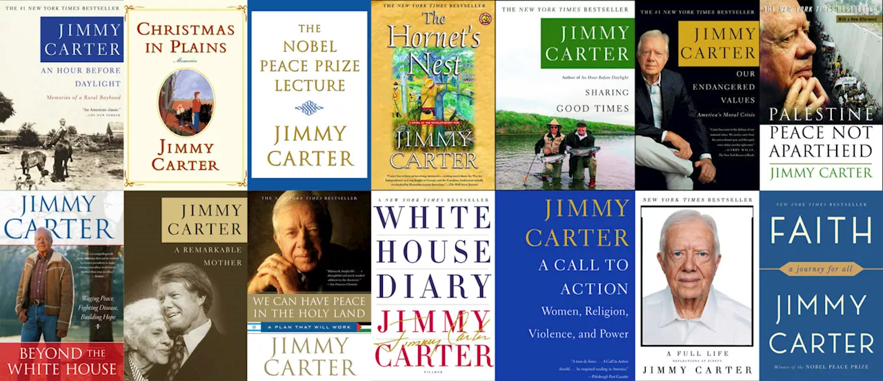 Jimmy Carter's Legacy of Writing: From Peace Advocacy to Marital Disputes