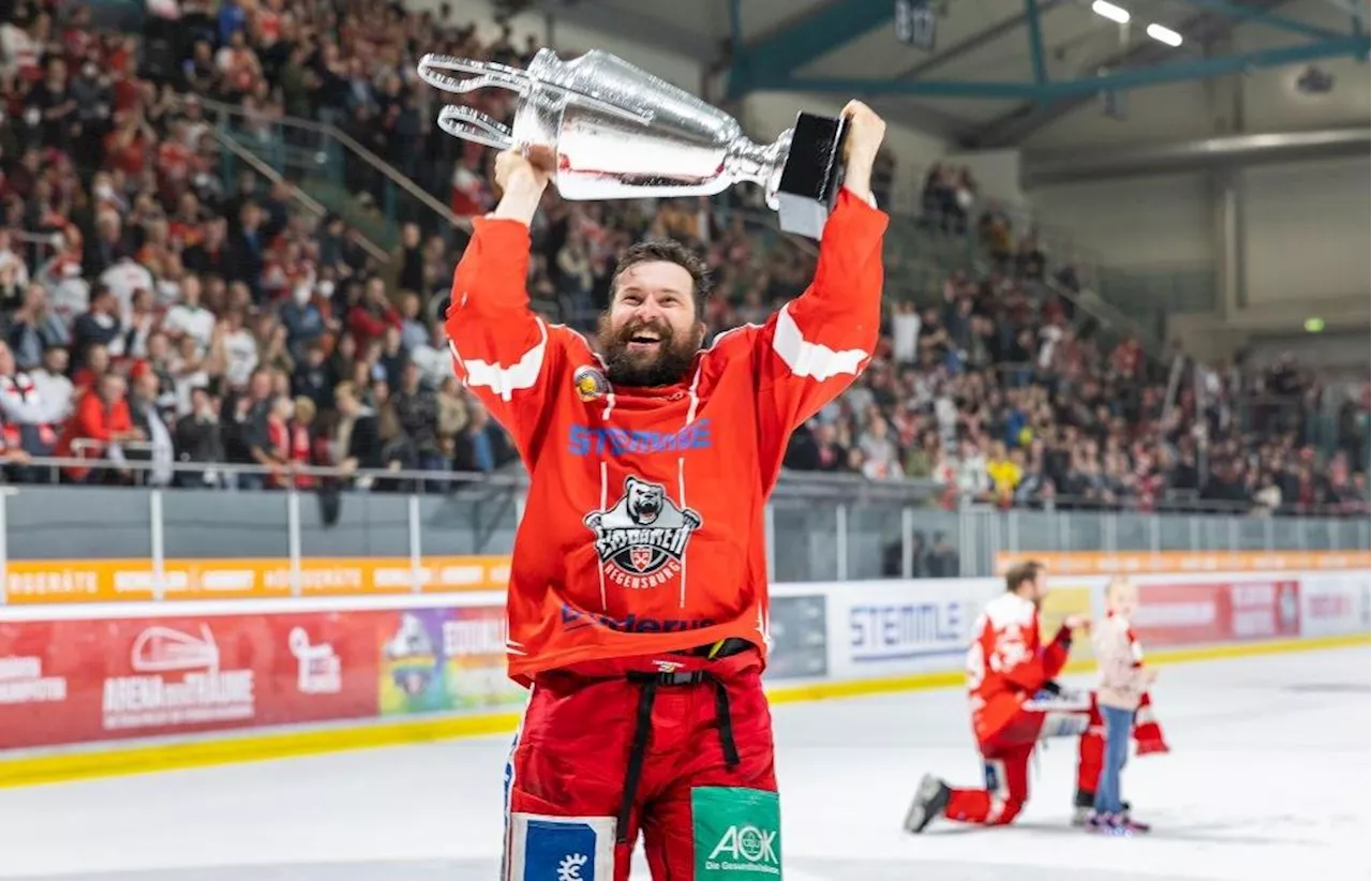 Eisbären Regensburg: Richard Divis beendet Karriere wegen Gesundheitlichen Problemen