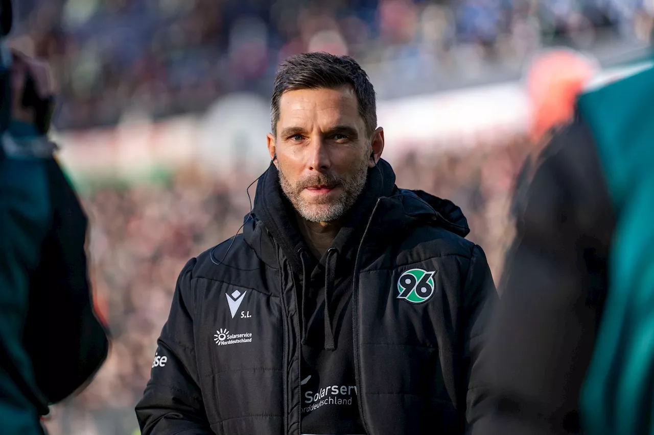 Hannover 96 Entlässt Trainer Stefan Leitl