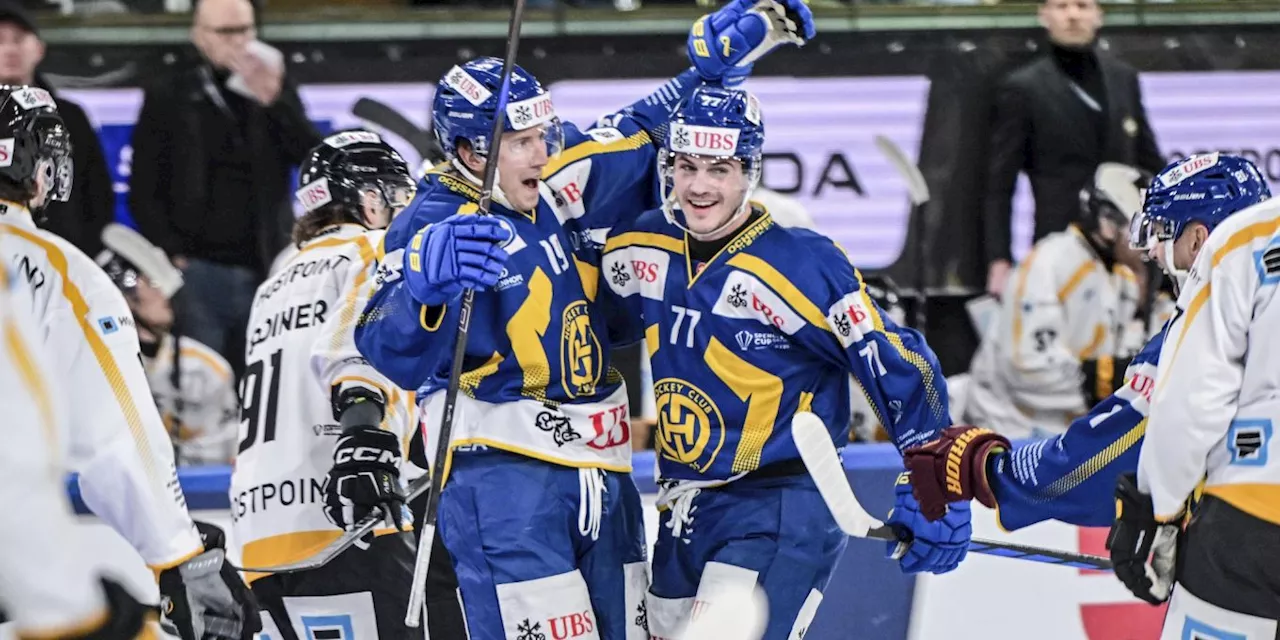 HC Davos im Spengler Cup Halbfinale