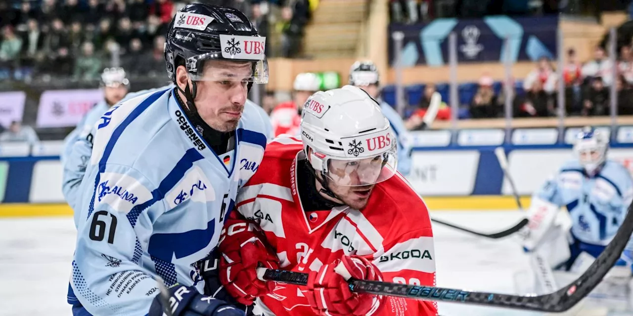 Spengler Cup: Straubing Tigers werfen Pardubice im Viertelfinal raus