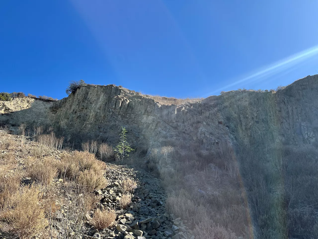 Hidden Volcano in Carlsbad