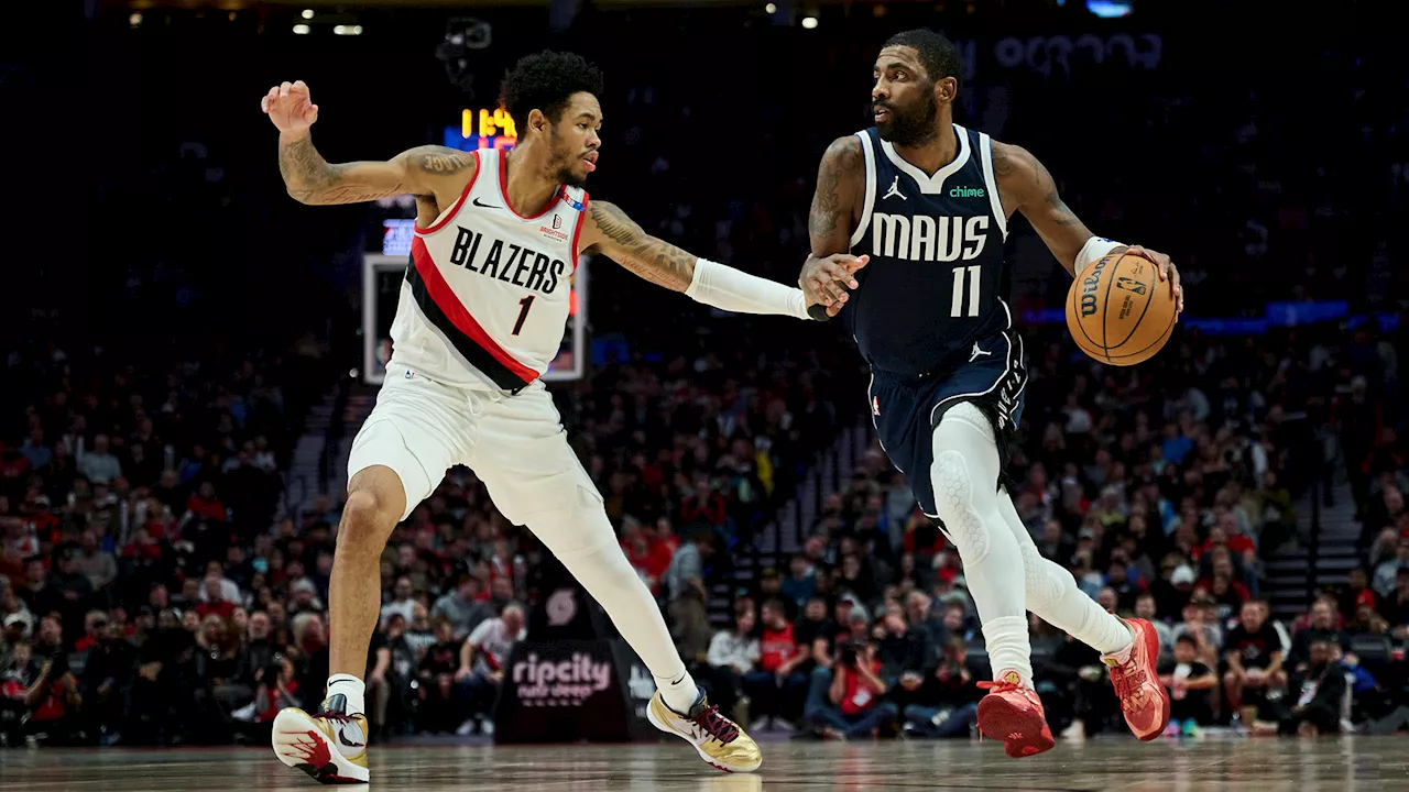 Trail Blazers beat short-handed Mavs 126-122