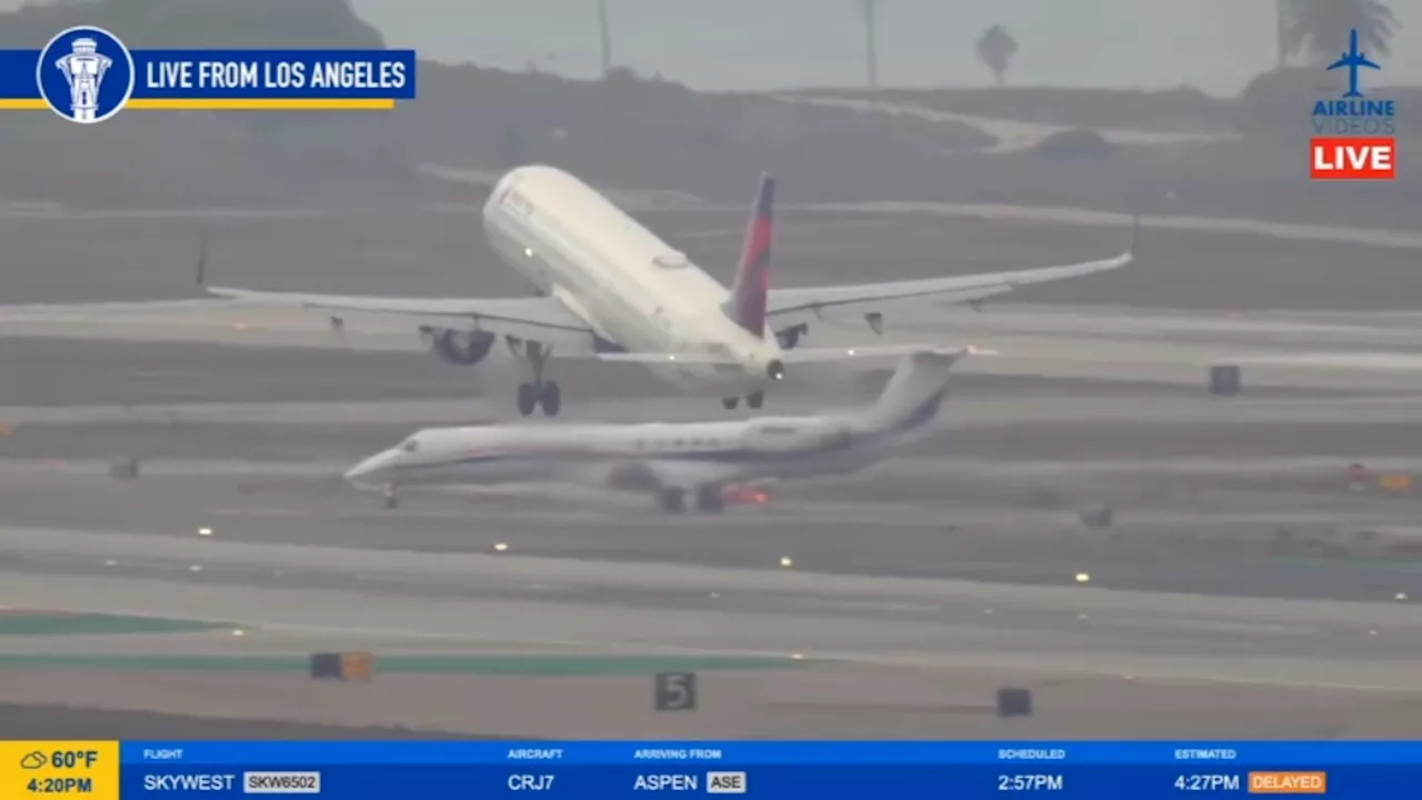 Gonzaga Basketball Team Plane Almost Collides with Delta Flight at LAX