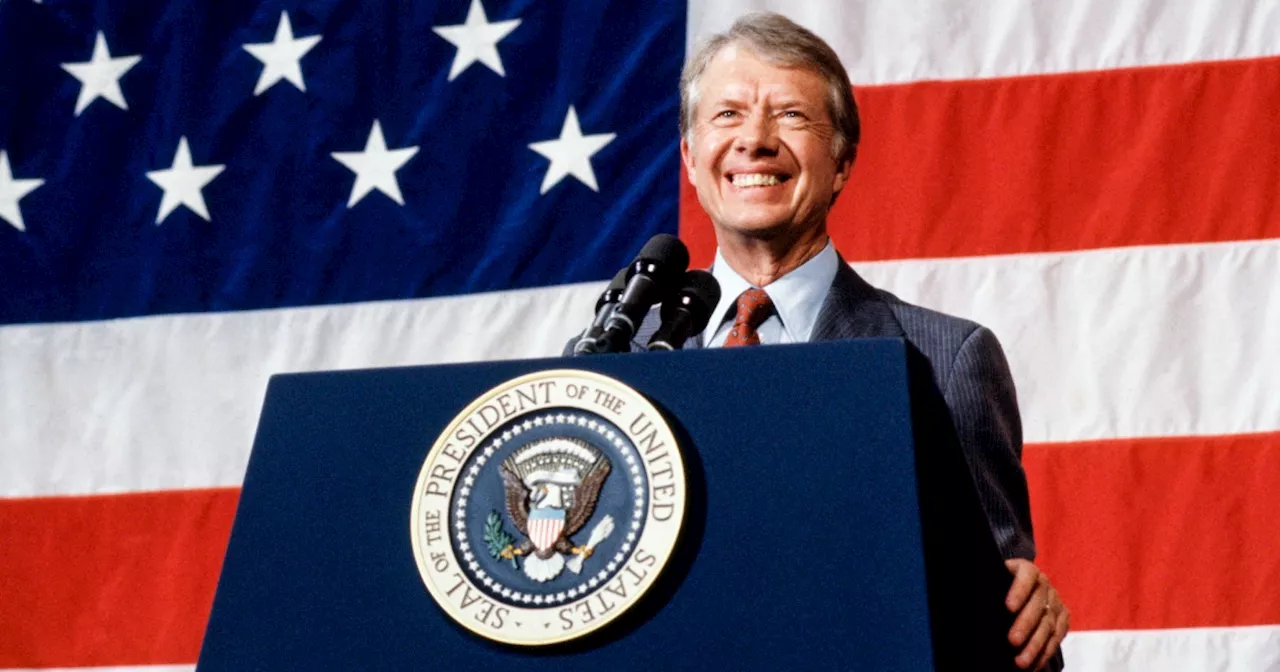 US Leaders Honor Former President Jimmy Carter