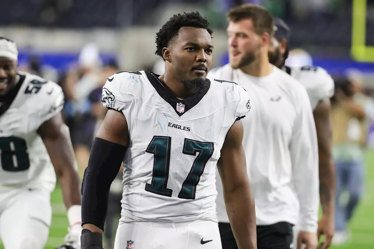 Eagles Make Roster Changes Ahead of Cowboys Game