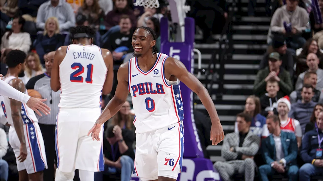 Sixers End 2024-25 Season Skid with Victory Over Jazz