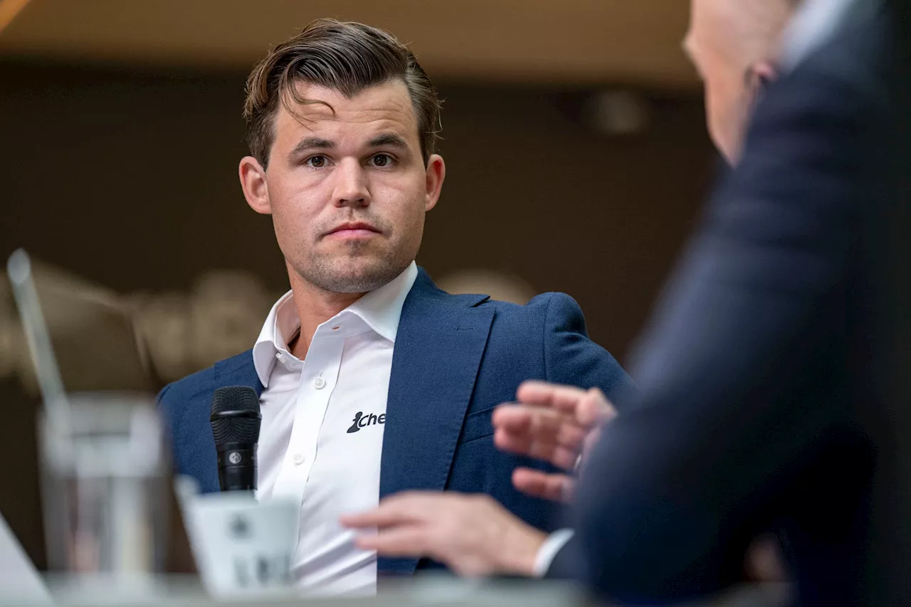 Carlsen kan fortsatt delta i lynsjakk-VM