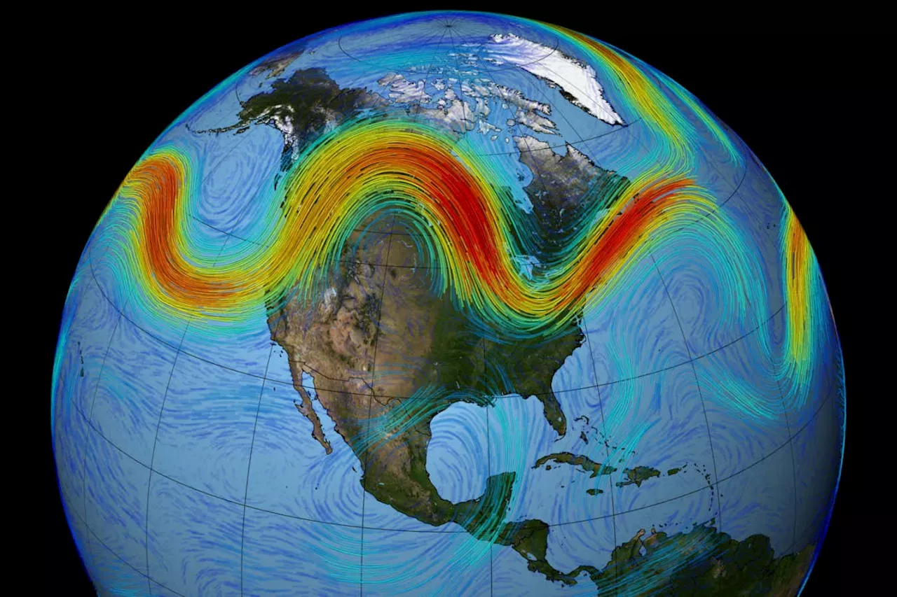 Jet Streams Shift Towards the Poles Due to Climate Change