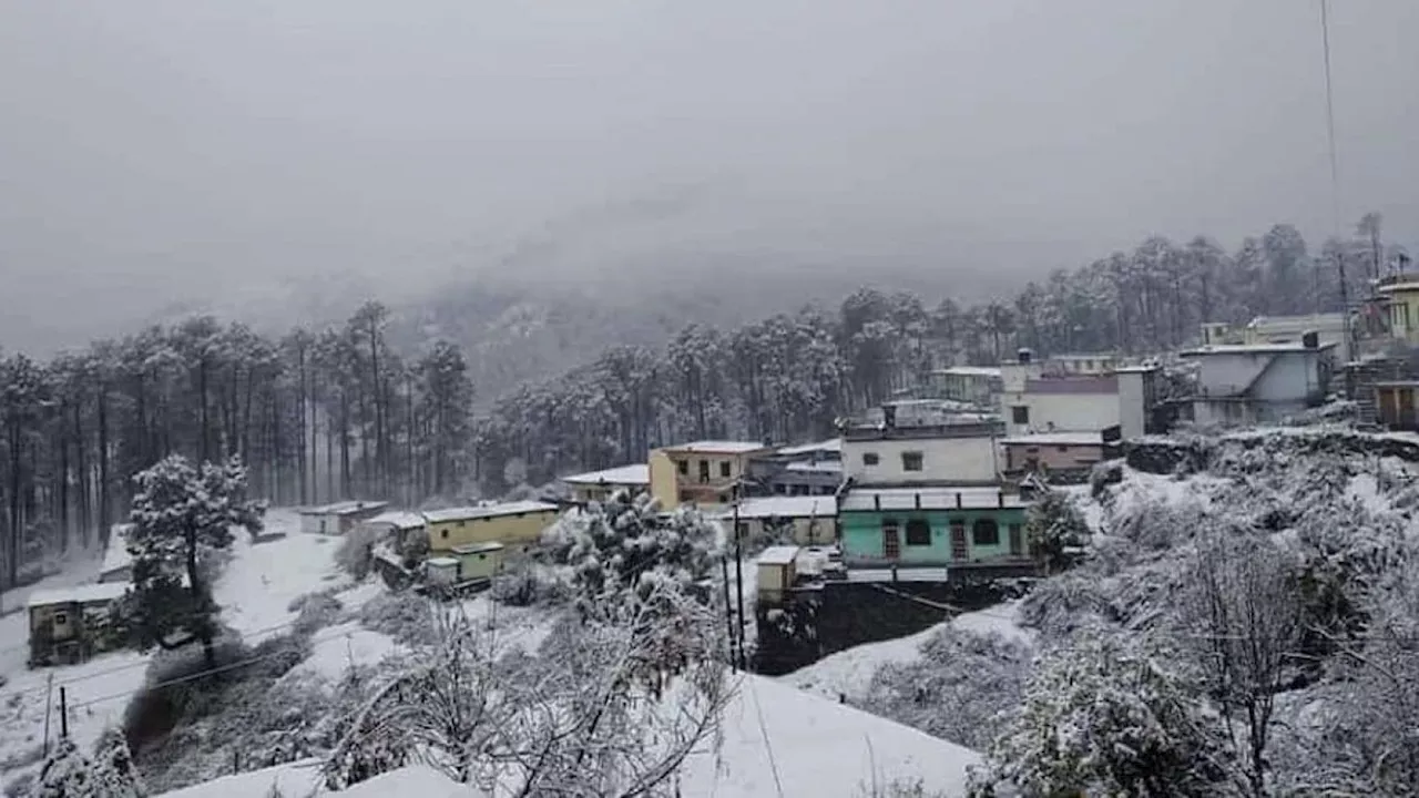 उत्तरी भारत में बारिश और बर्फबारी से बढ़ी परेशानियां