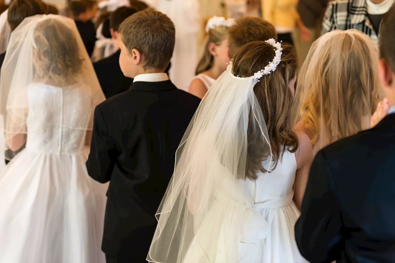 Atheist Parents Struggle to Explain First Holy Communion to Daughter