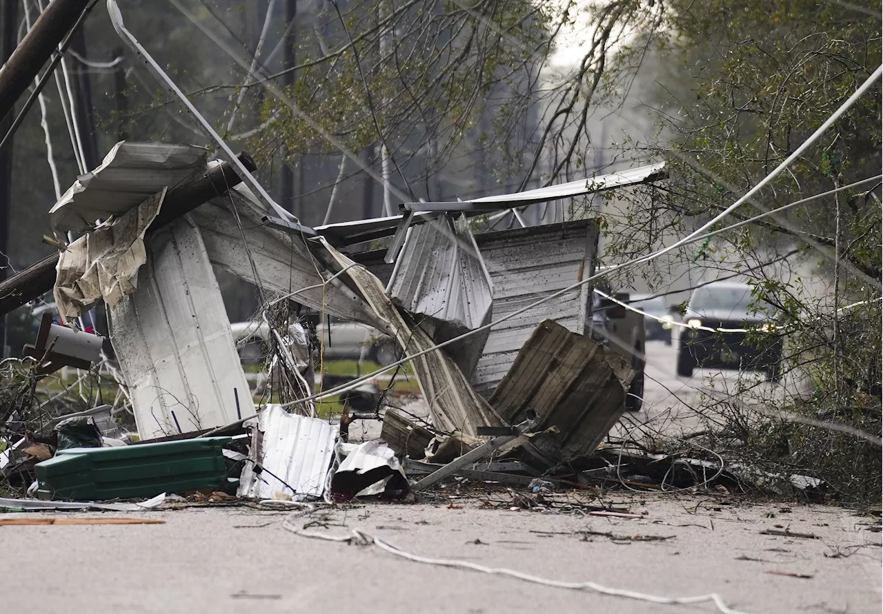 Tornadoes Strike Houston Area, Disrupting Travel During Busy Weekend