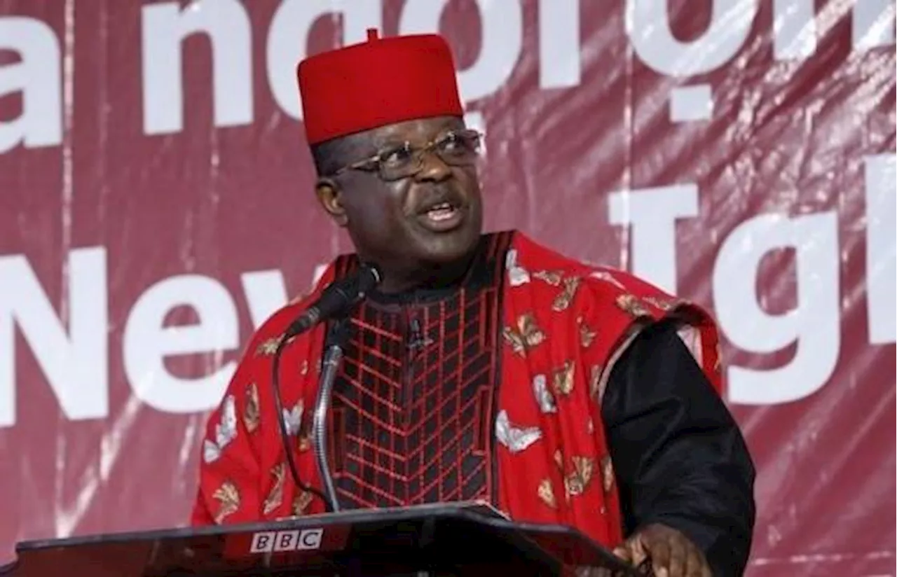 Senator Umahi Crowned 2024 Igbo Man of the Year