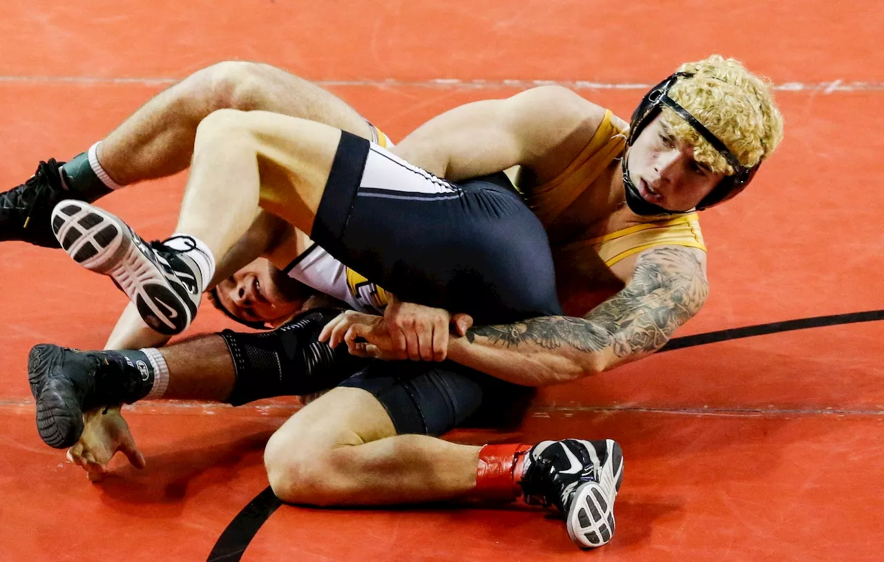 N.J. state wrestling champs from Delbarton, St. Joseph (Mont.) earn Powerade titles