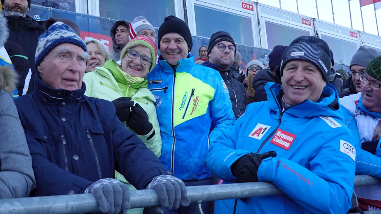 13.000 Skifans pilgerten zu den Weltcuprennen am Semmering