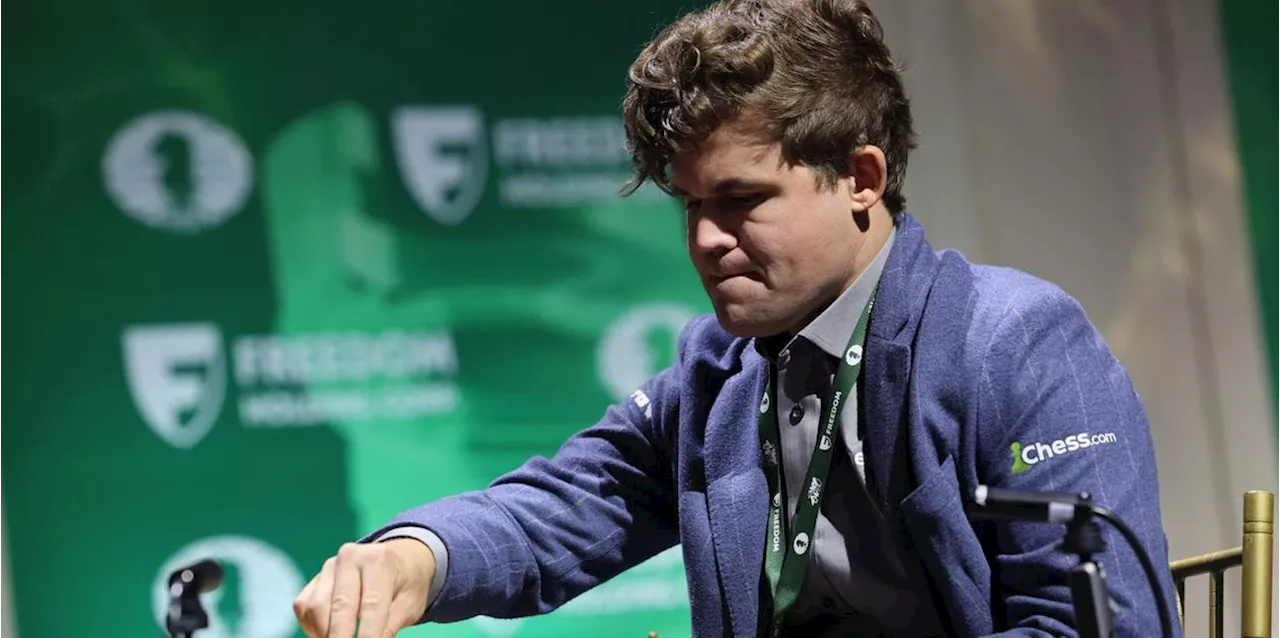 Magnus Carlsen kehrt bei der Blitzschach-WM zurück