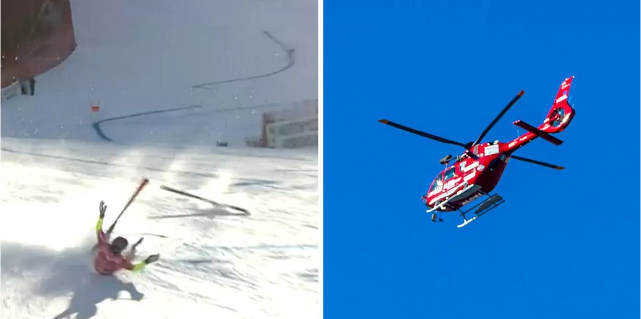 Schwere Unfälle auf der Skipiste in Bormio