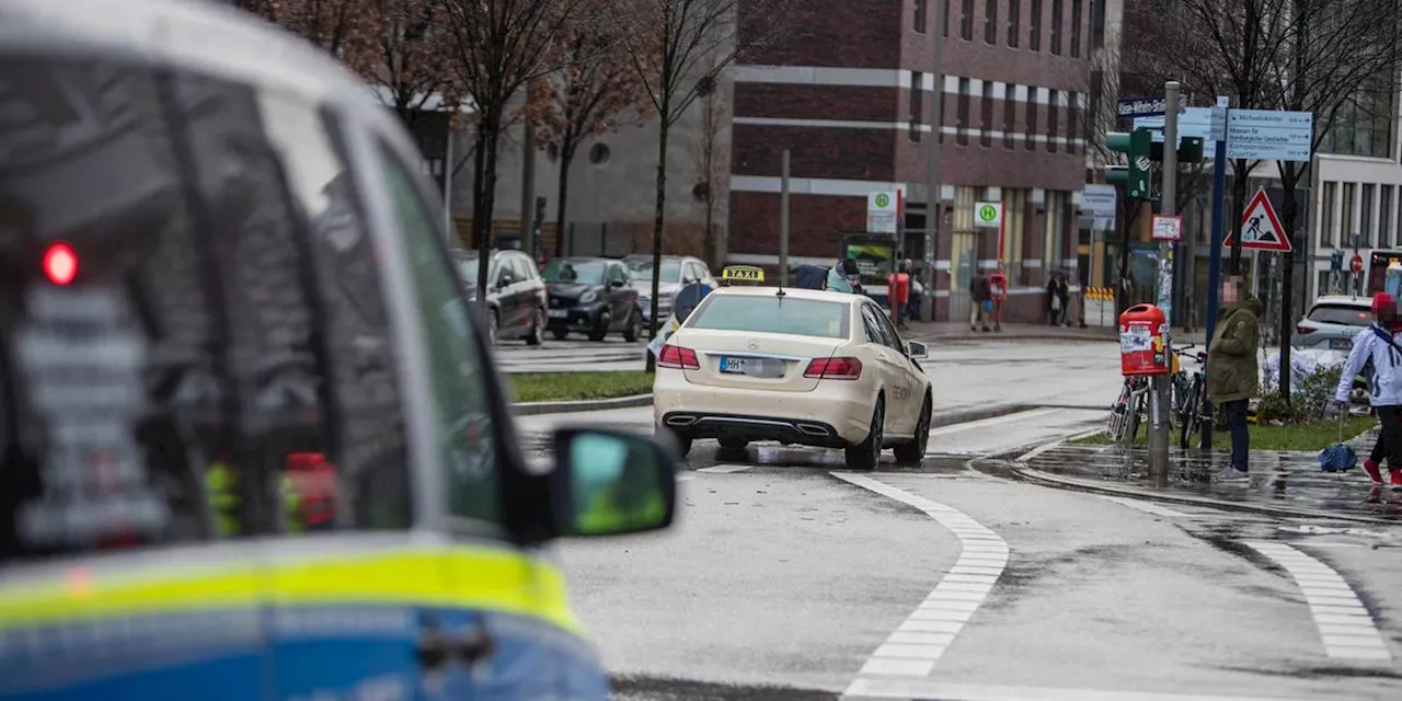 Taxifahrer in Nürnberg Opfer eines versuchten Raubes