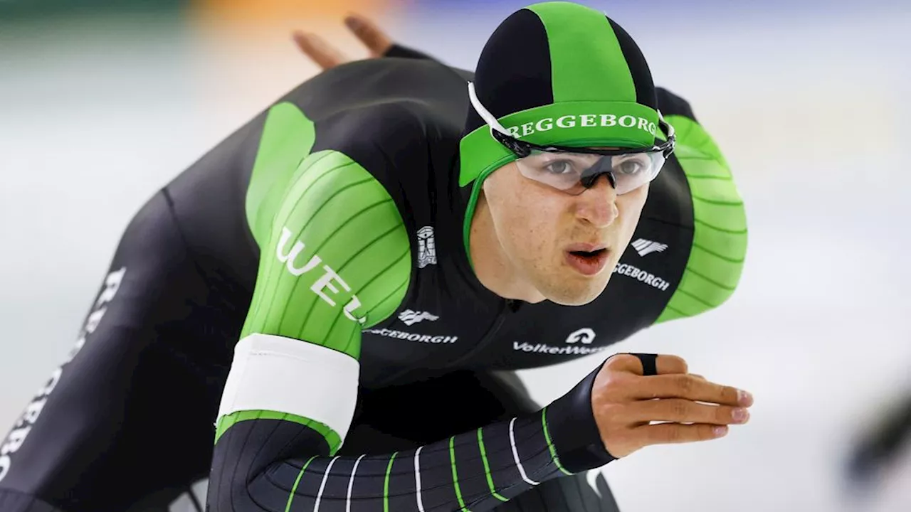 De Boo ongenaakbaar op NK Sprint