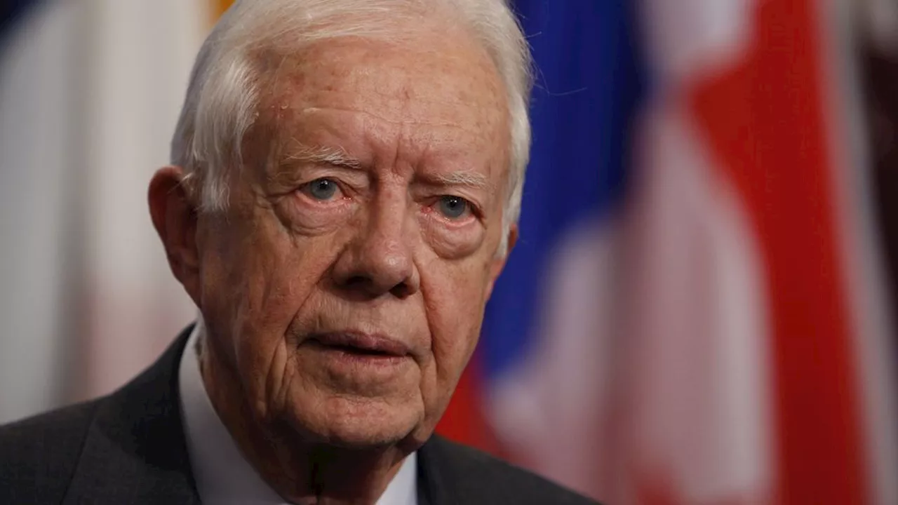 Jimmy Carter Overlijdt op 100-jarige Leeftijd