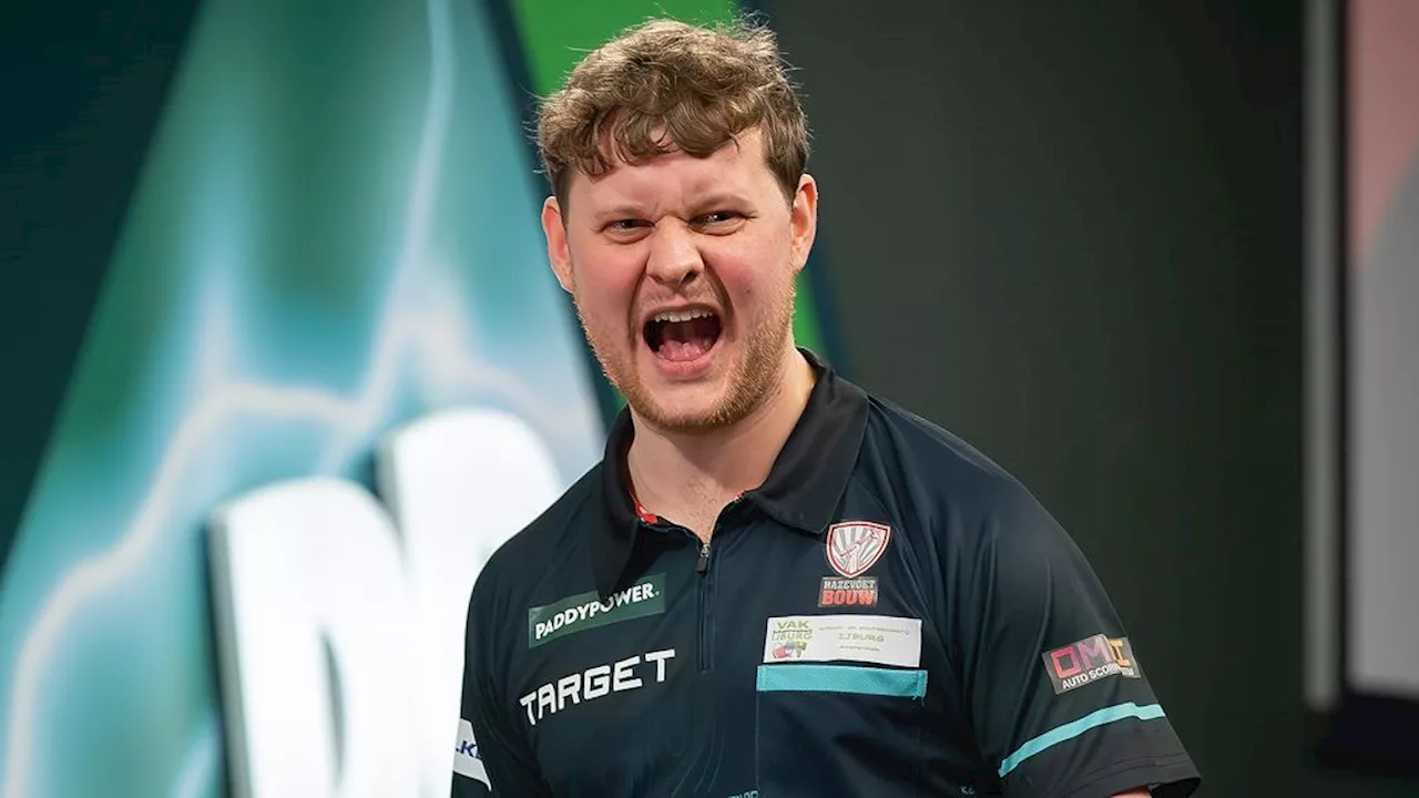 Kevin Doets verrast met WK darts stunt