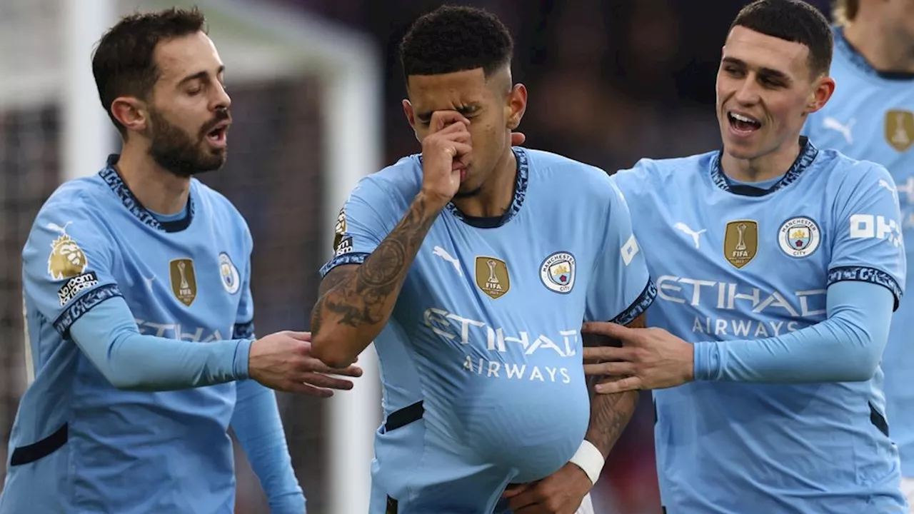 Manchester City eindigt het jaar met overwinning