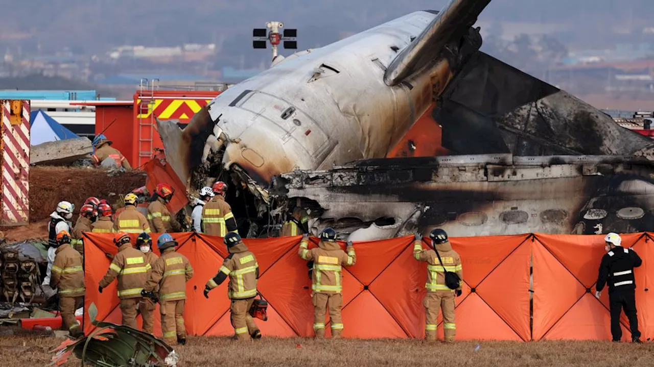 Zuid-Korea Vliegtuigcrash: 177 Doden