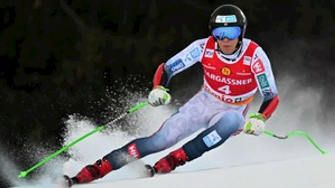 Skiër Möller wint Super G in Bormio, Stelvio wekt zorgen