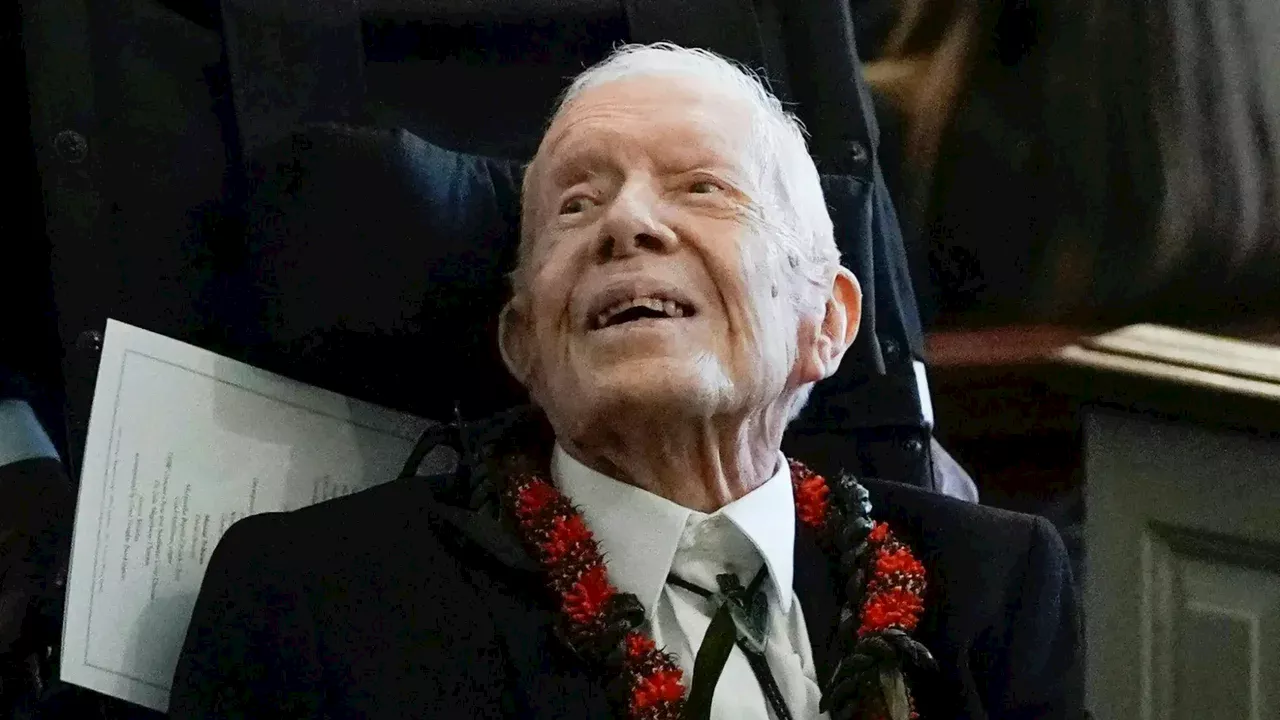 Muere Jimmy Carter a los 100 años