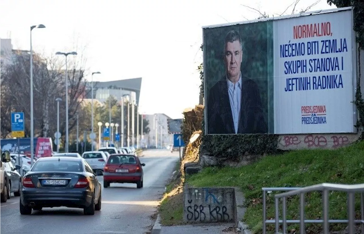 Les Croates votent pour leur président