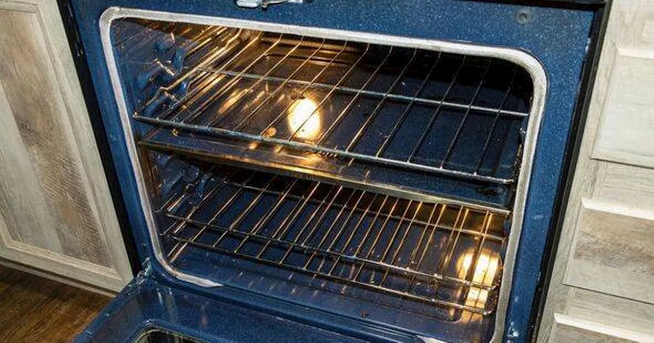 Cleaning Influencer's Overnight Oven Cleaning Hack