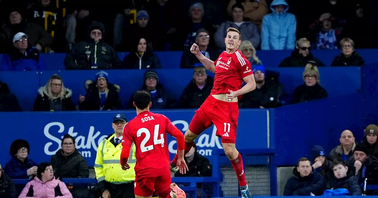 Nottingham Forest Set New Club Record with Fifth Straight Premier League Win