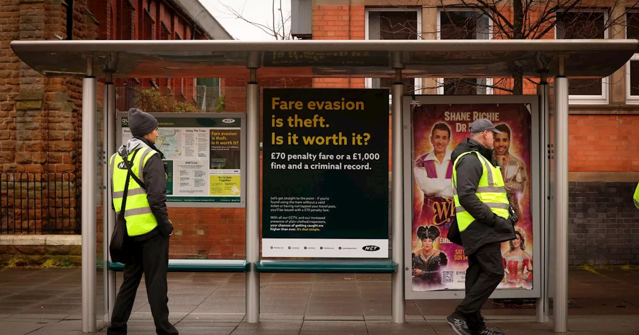 Nottingham Trams to Install Overhead Cameras to Combat Fare Evasion