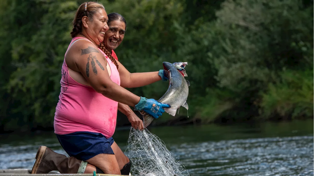 Nisqually Tribe Celebrates Native American New Year with Winter Moon Ceremony