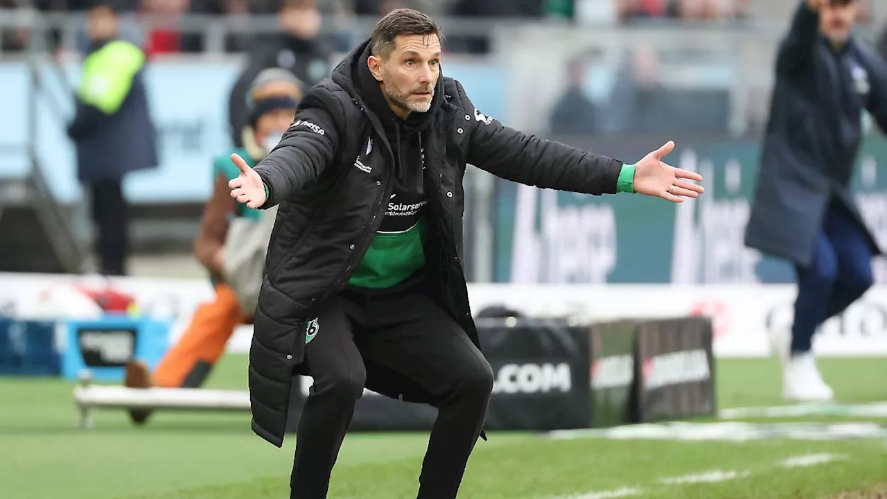 Hannover 96 trennt sich von Trainer Leitl und holt Breitenreiter zurück