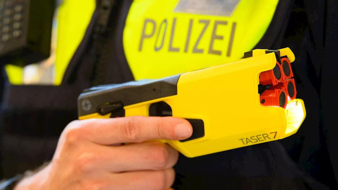 Polizei setzt Tasers immer häufiger ein