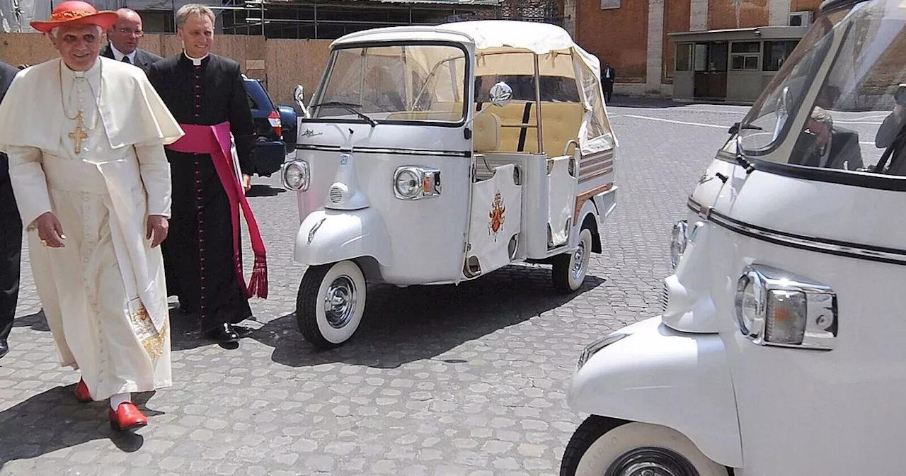 Das Ende der Ape: Italiens legendärer Drei-Räder-Kleintransporter