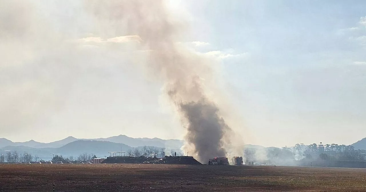 Flugzeugunglück in Südkorea: Mindestens 28 Tote