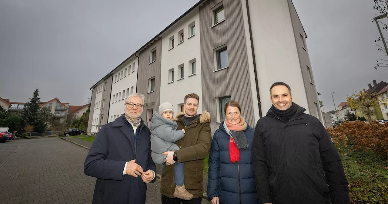 Statt Abriss: Saniertes Bielefelder Haus lässt jetzt ganze Straße aufblühen