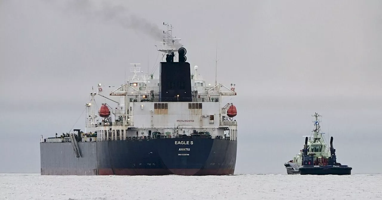 Verdächtige Schleifspur nach Stromausfall in der Ostsee