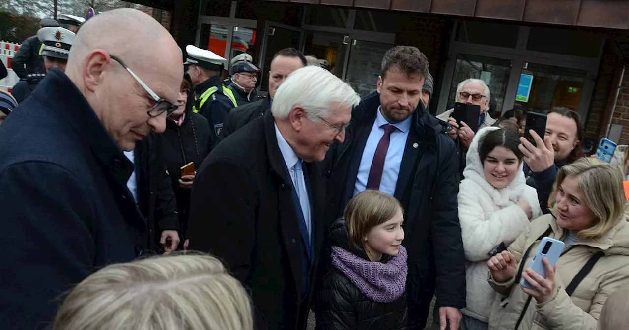 Was für ein Jahr: Erst kam der Bundespräsident nach Espelkamp, dann folgte Isaak